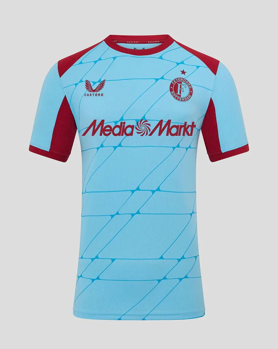 Wat vind jij van het nieuwe derde shirt van Feyenoord? (poll)