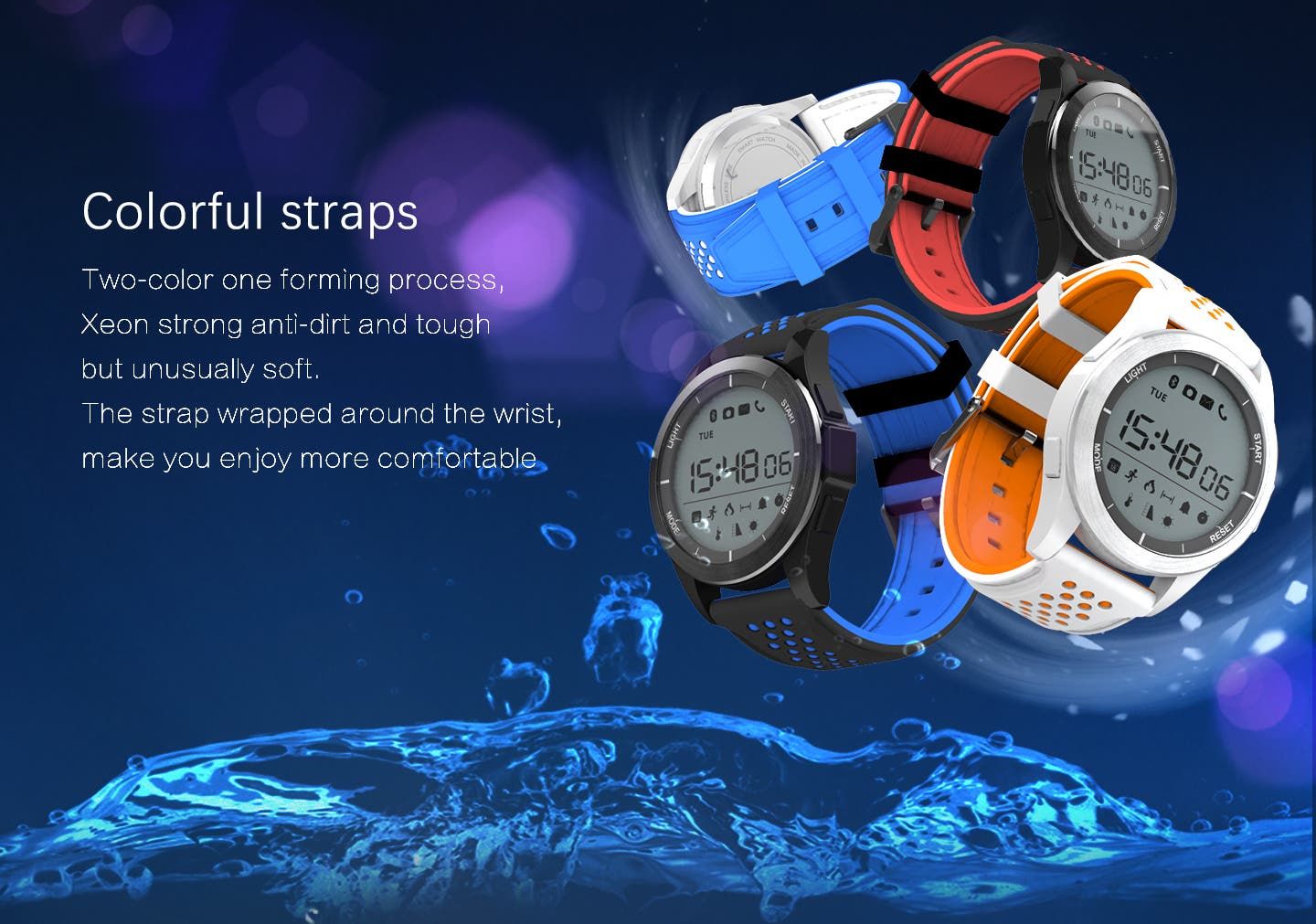 NO.1 F3 IP68 Waterproof Smartwatch now on sale Starting at $9.99 (Limited Pcs)