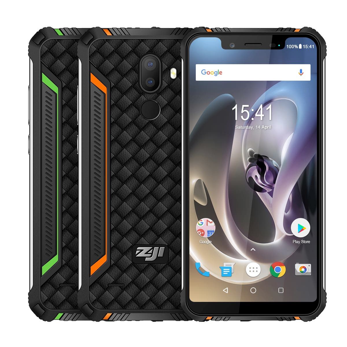 Homtom ZOJI Z33 Top Notched Rugged Phone Launched