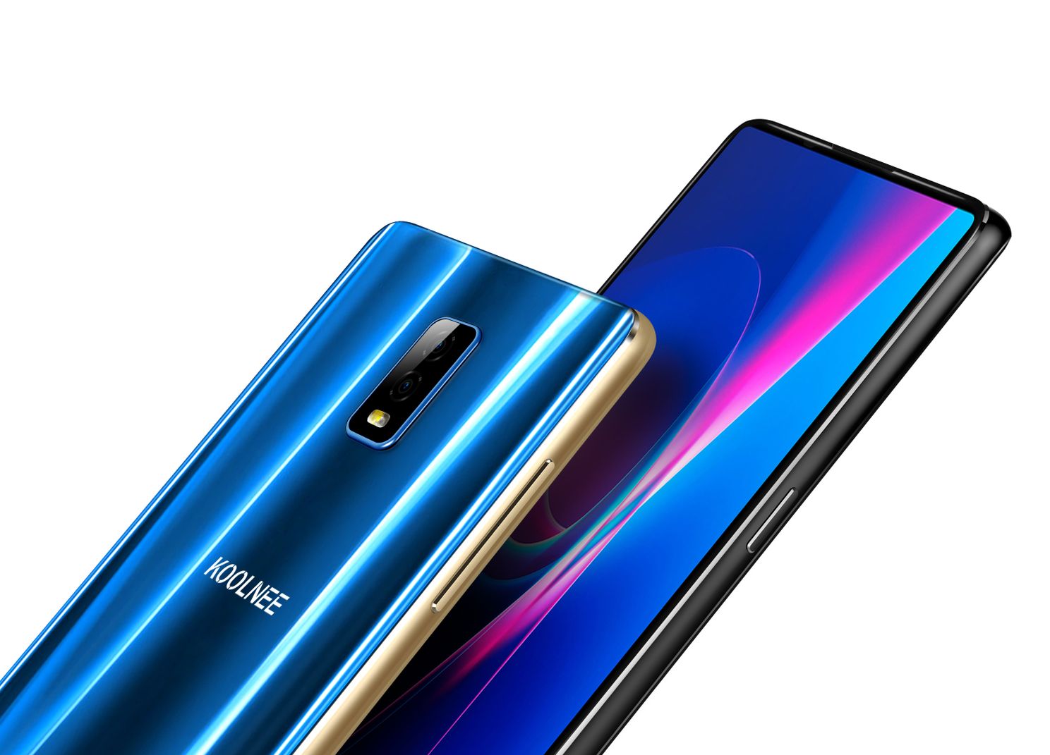 JoyBuy and Koolnee Partner Up to Launch the Tri-Bezel-Less K1 Trio