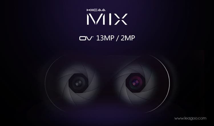 LEAGOO KIICAA MIX to come with SHARP display and OV Dual Rear Cameras