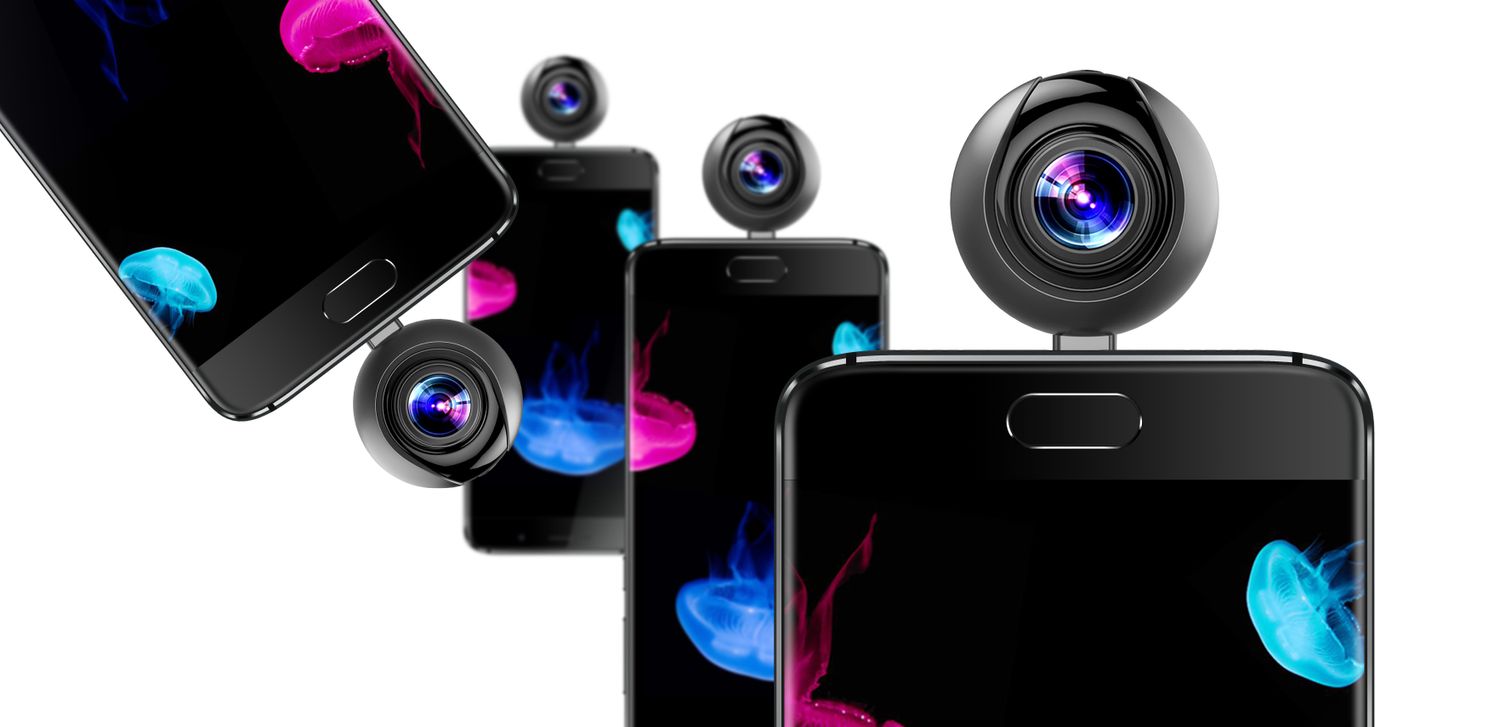 Ever thought of getting a 720-degree camera for your Elephone S7?