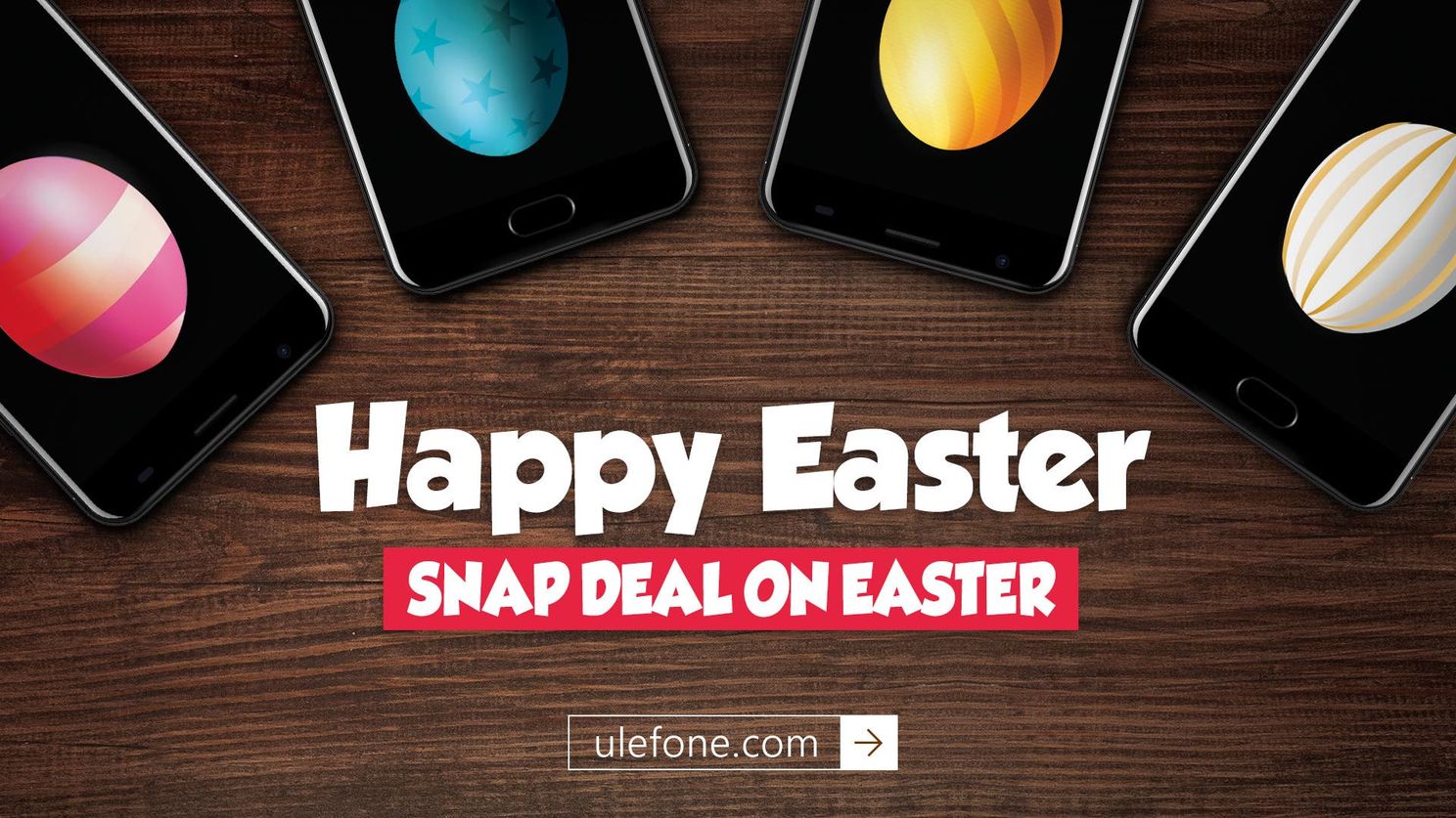 Feeling Lucky? Win Coupons, Gift Bags or Phones at Ulefone's Easter Egg Event!