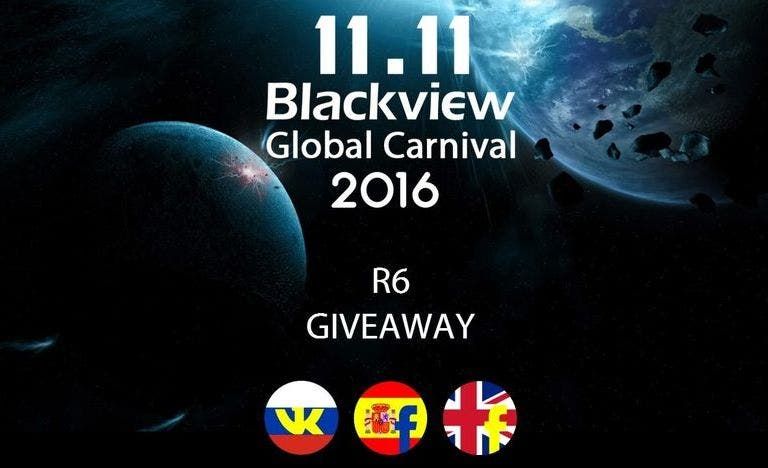 Blackview R6 coming soon + giveaway