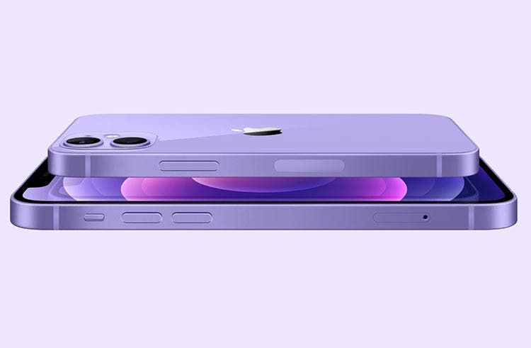 Apple introduced a purple version of the iPhone 12 and iPhone 12 mini