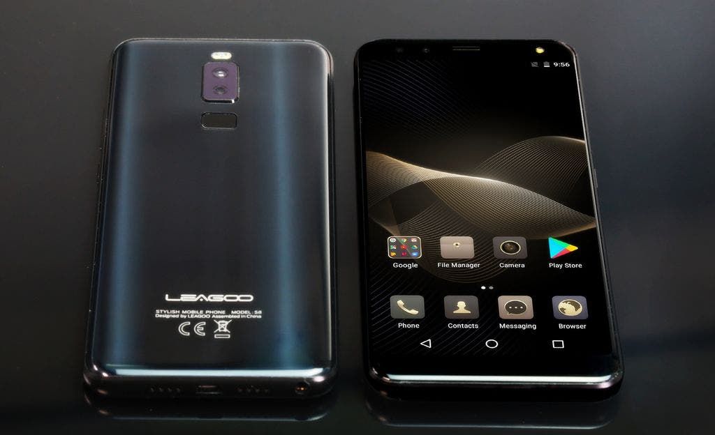 Leagoo S8 official hands-on and pictures released