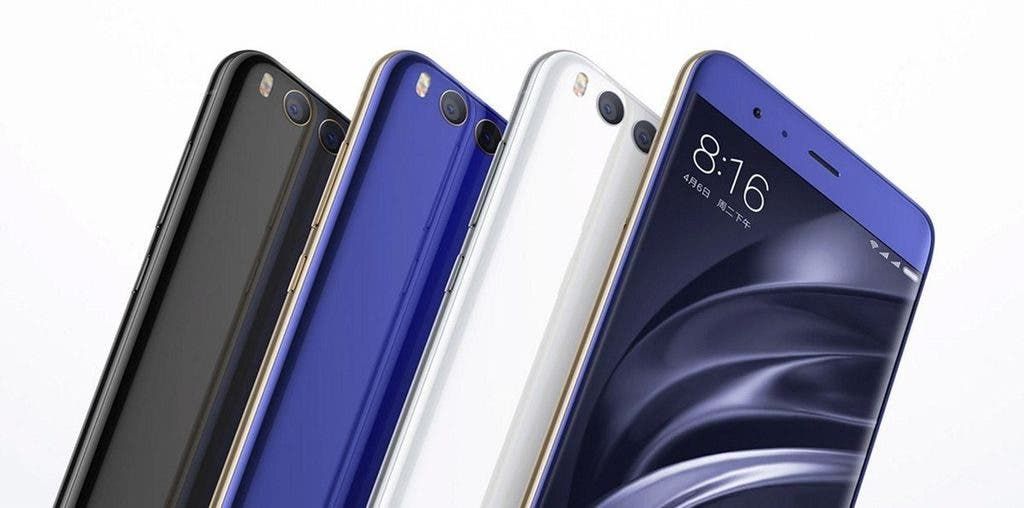 Discount coupons for the flagship Xiaomi Mi 6 from Cafago e-shop