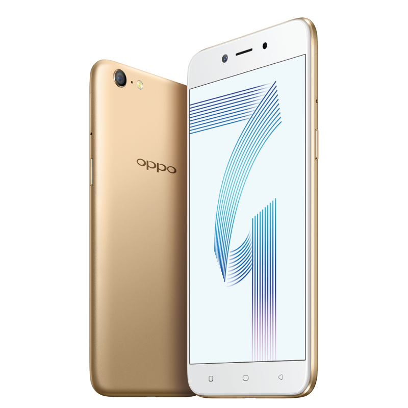 OPPO A71 (2018) goes official with Snapdragon 450 and "AI Beauty Technology"