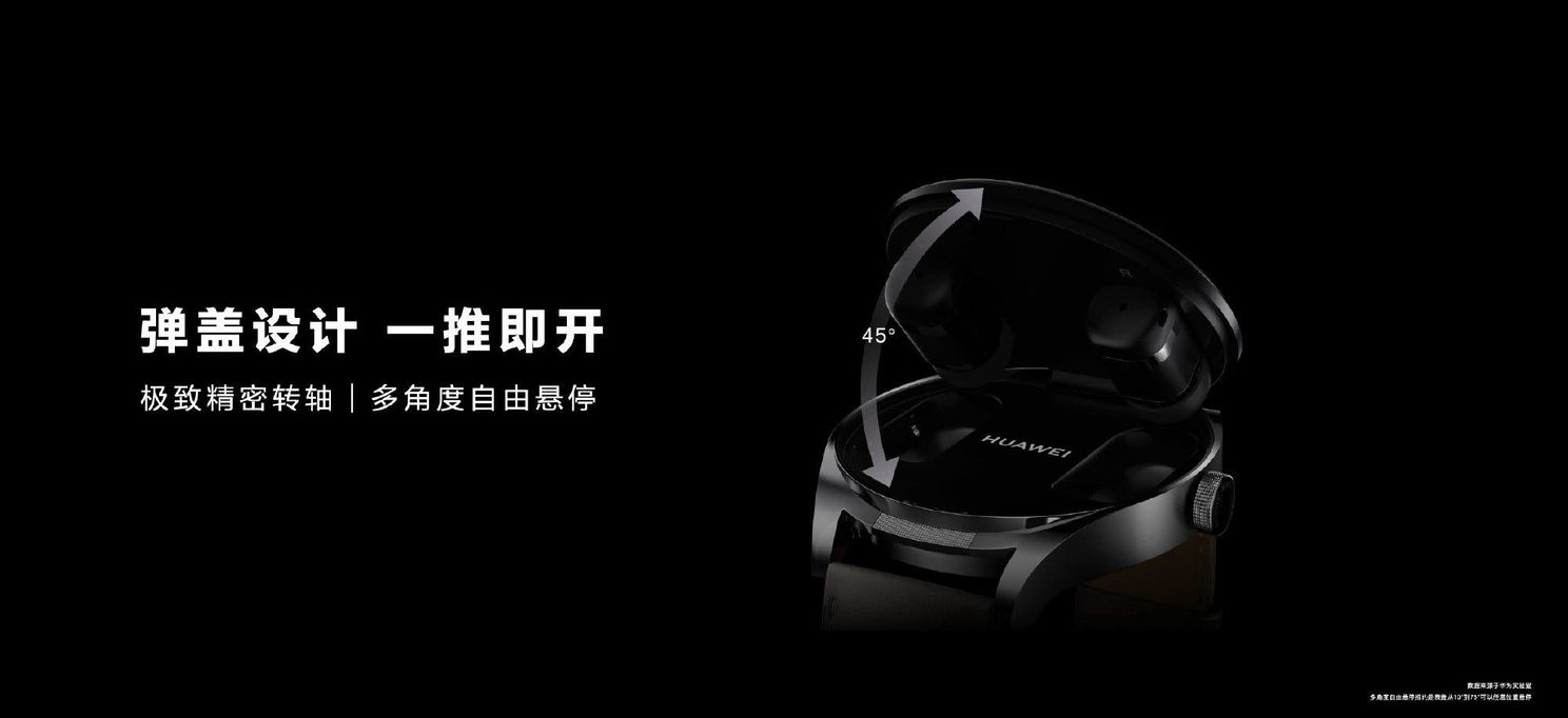 Huawei WATCH Buds With Innovative Two-In-One Design Released