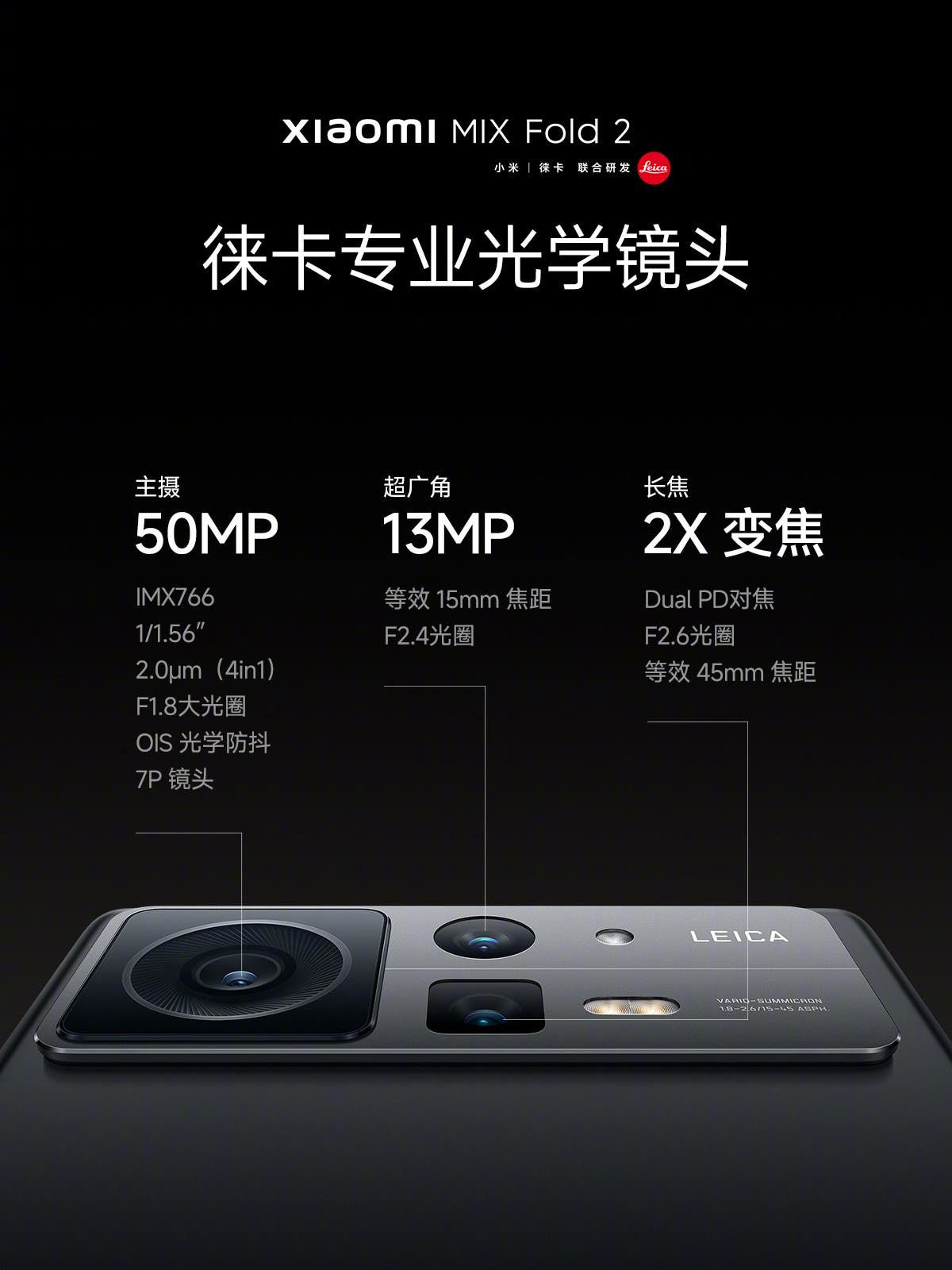 Xiaomi MIX Fold 2 Launched: It Doesn't See Any Rival