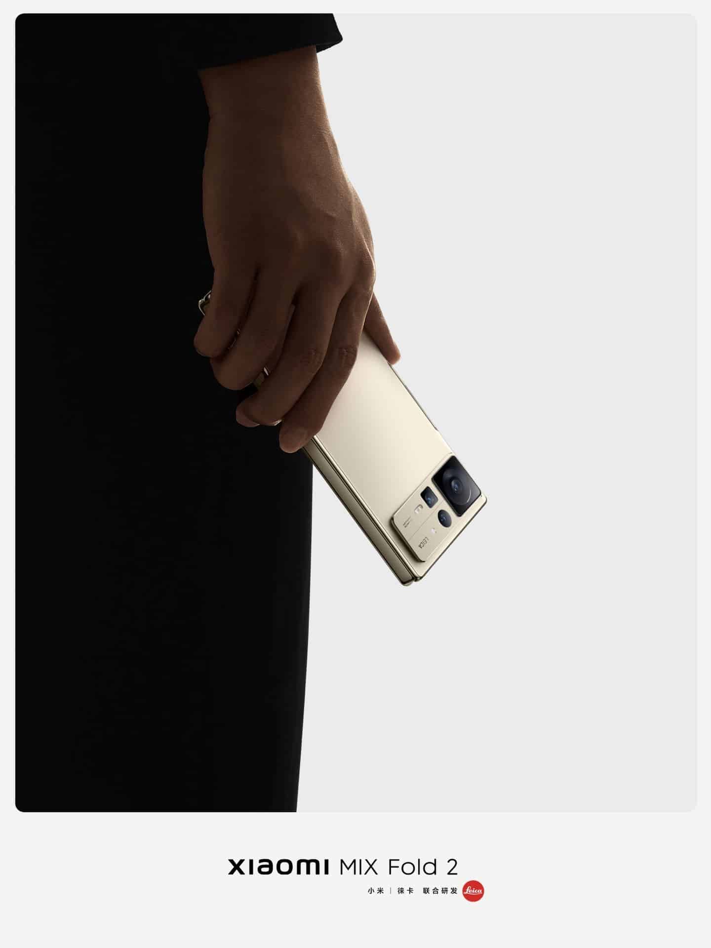 Xiaomi MIX Fold 2 Launched: It Doesn't See Any Rival