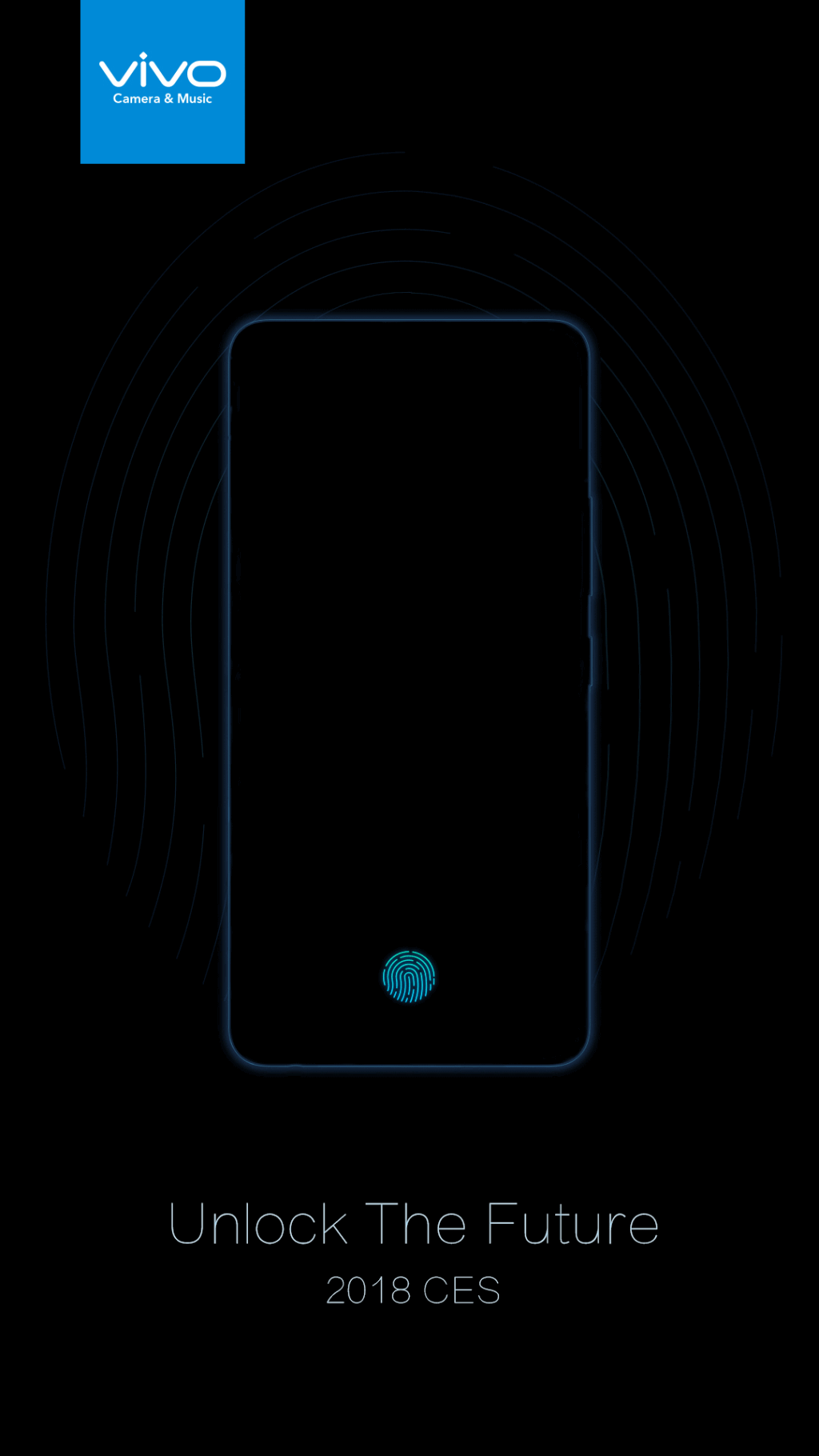VIVO To Unveil World's First Under-Display Fingerprint Reader on January 10