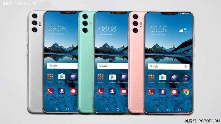Huawei P20 Pro Leaked On Renders With Three Leica Cameras