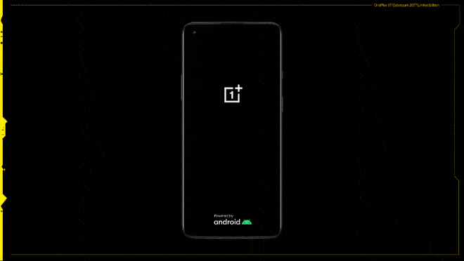 OnePlus 8T Cyberpunk 2077 Limited Edition Smartphone Uncovered