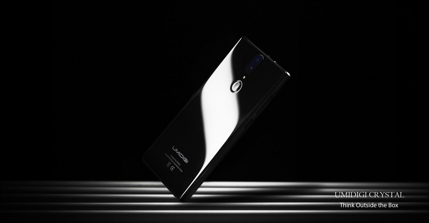 Watch: Bezel-less UMIDIGI Crystal First Look Video!