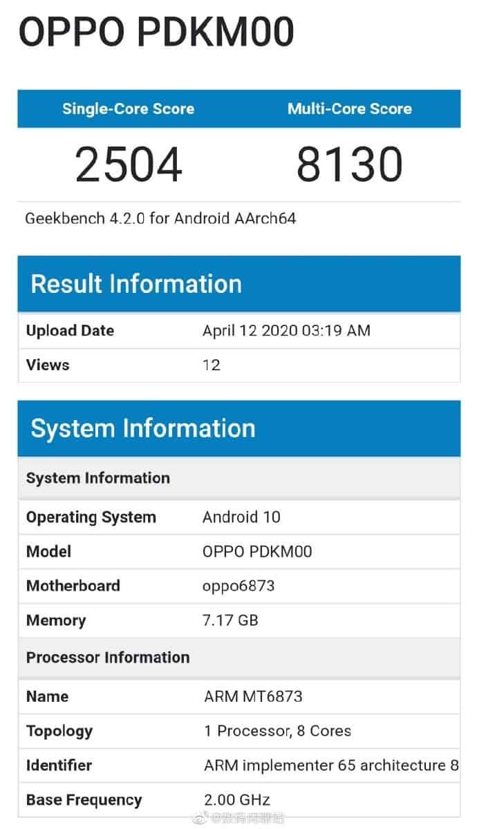 OPPO A92s mid-range smartphone with 5G support is coming soon