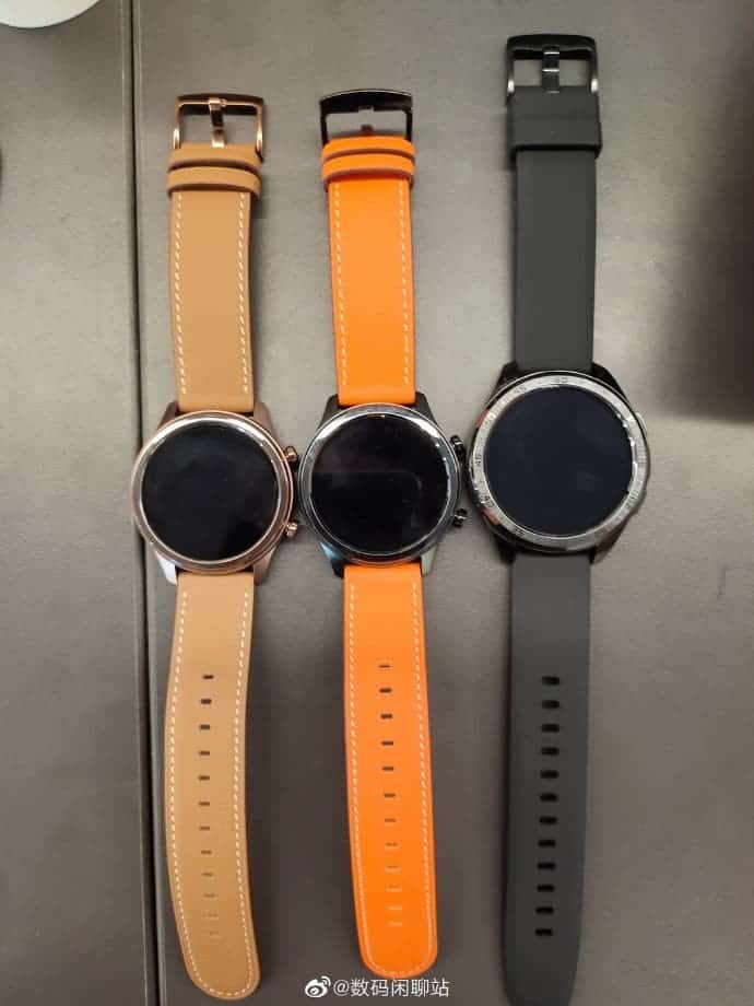 VIVO Watch Appeared In A Spy Photo, Showing A Few Variants