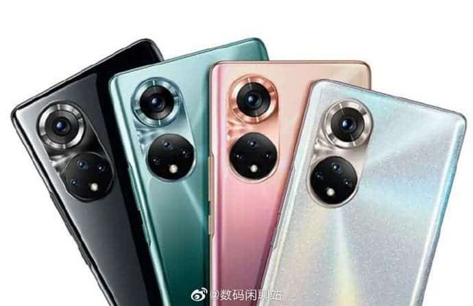 Honor 50 Series Spotted In Spy Photos Showing All Their Charm
