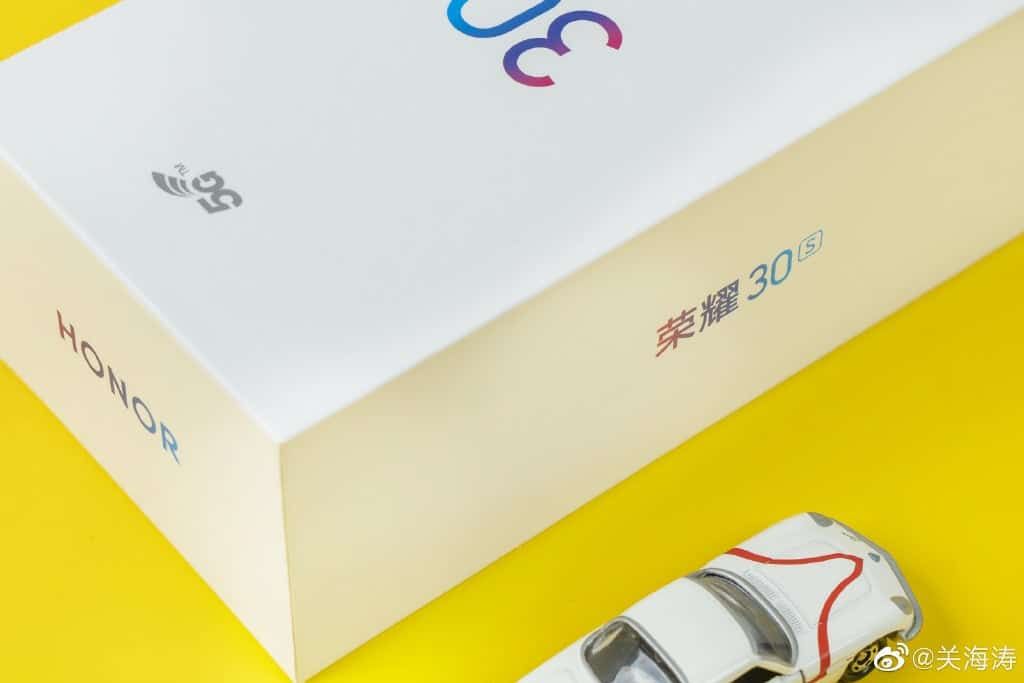 Honor 30S: Unboxing Video Teased by Honor's President