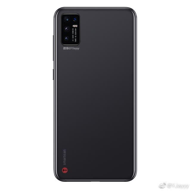Alleged Smartisan Nut Smartphone Rendering Leaked