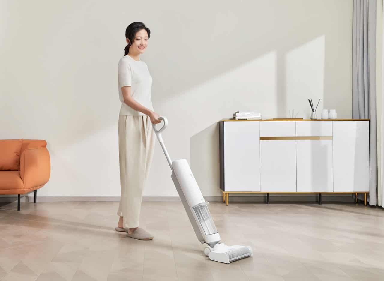 Mijia High-Temperature Wireless Floor Scrubber And Another Cleaner Launched