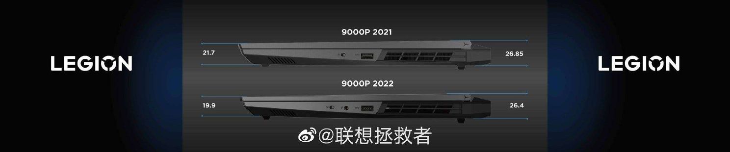 Lenovo Legion Y9000P / Y7000P Gaming Notebooks Launched