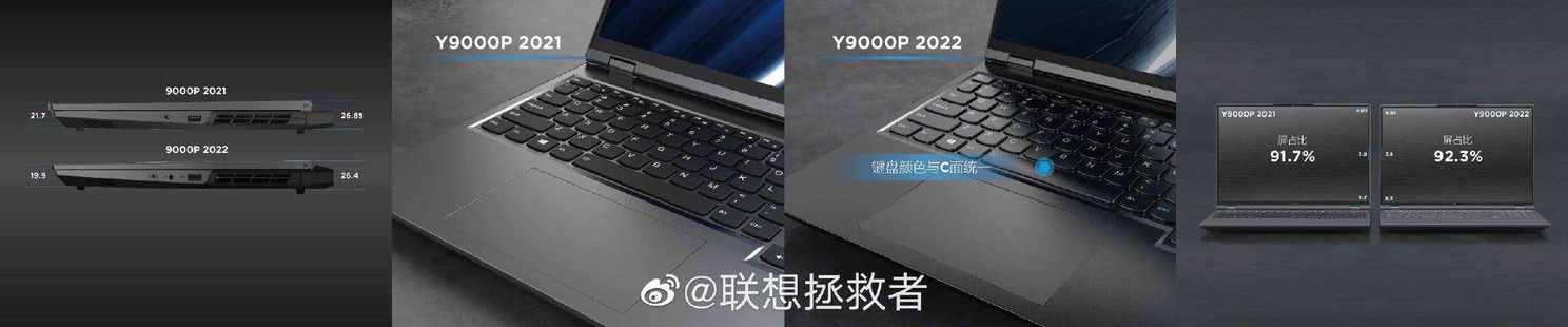 Lenovo Legion Y9000P / Y7000P Gaming Notebooks Launched