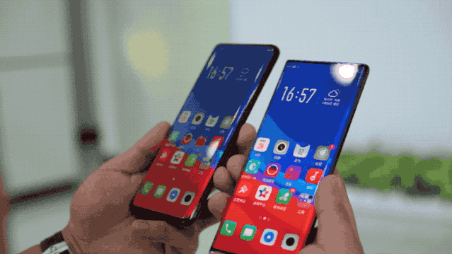 OPPO Announced The World's First 'Waterfall Screen' Phone