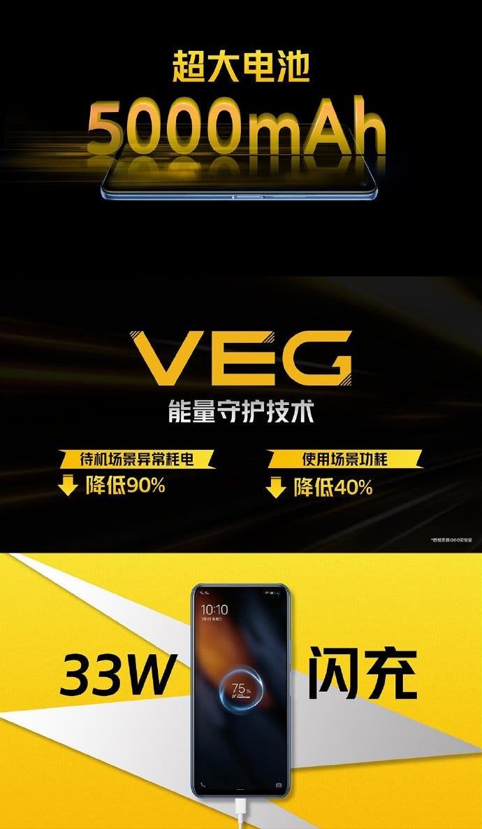 iQOO Z1x With Snapdragon 765G and 5000mAh Battery Launched