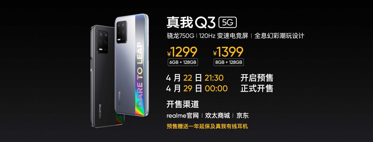 Realme Q3, Q3 Pro and Q3i Announced: Amazing Features And Low Prices