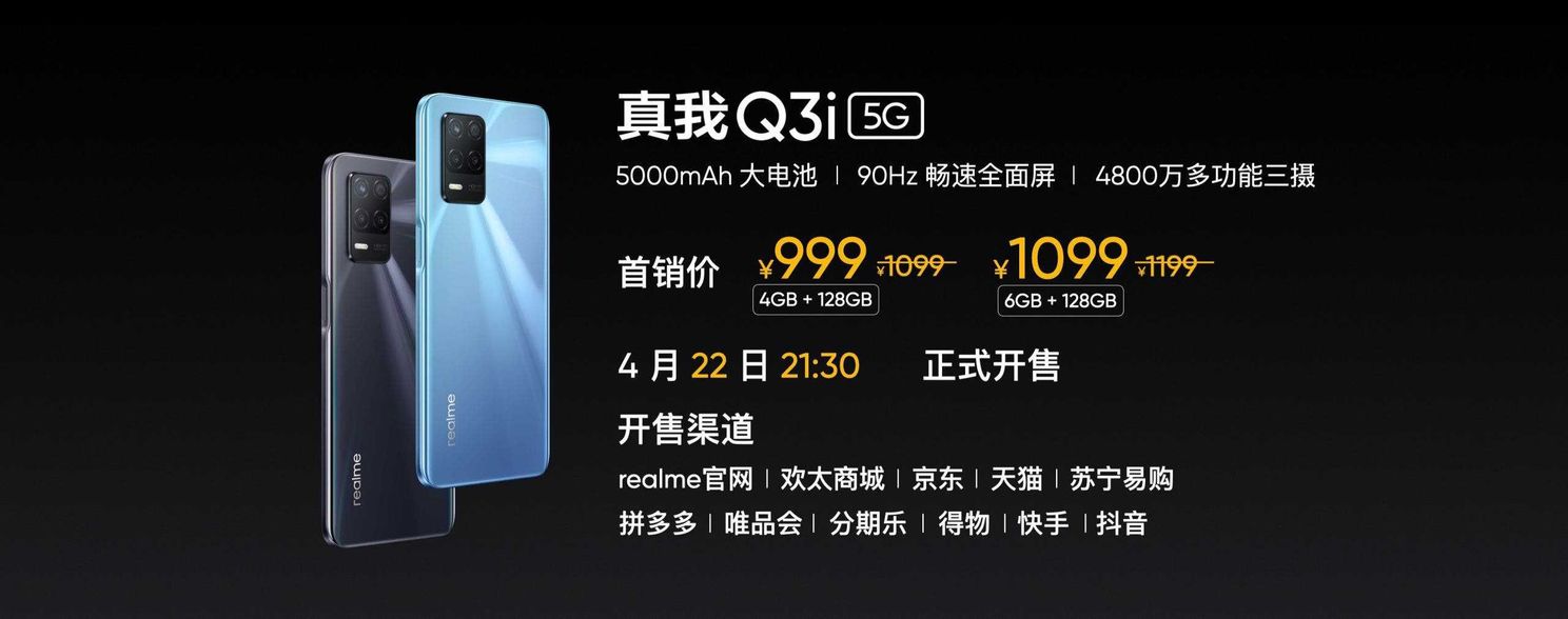 Realme Q3, Q3 Pro and Q3i Announced: Amazing Features And Low Prices