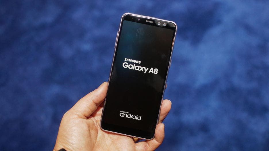 Samsung Galaxy A8 (2018) and A9 (2018) are getting the Android Pie update