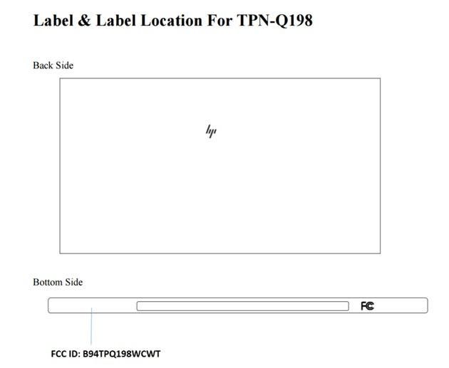 HP Envy x2 With Snapdragon 835 Approved By FCC