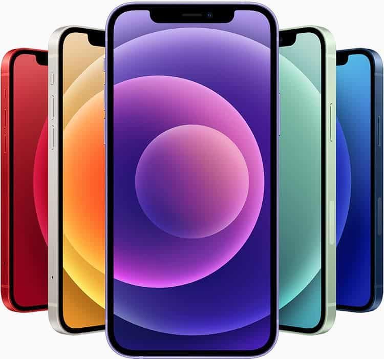 Apple introduced a purple version of the iPhone 12 and iPhone 12 mini