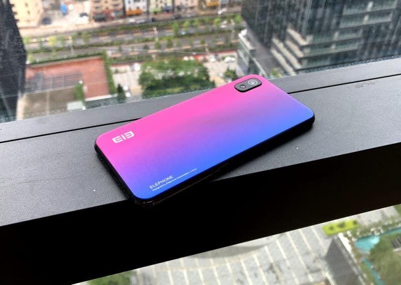 Top Notched Elephone A4 Pro with Side-Placed Fingerprint Scanner Coming Soon