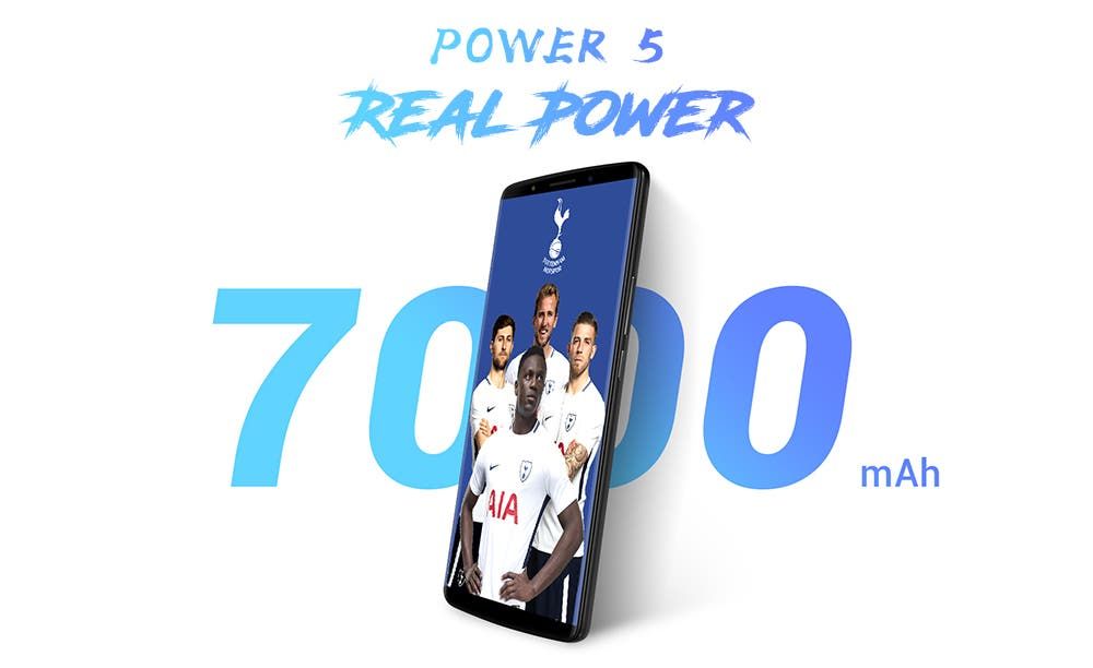 Big battery LEAGOO Power 5 will support the 65MP Ultra HD shots