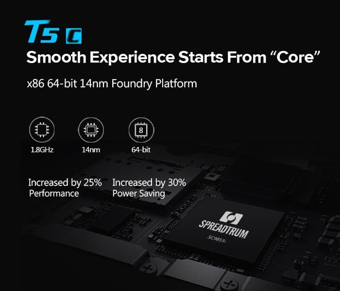 Get Leagoo T5c with a $30 discount in a presale campaign