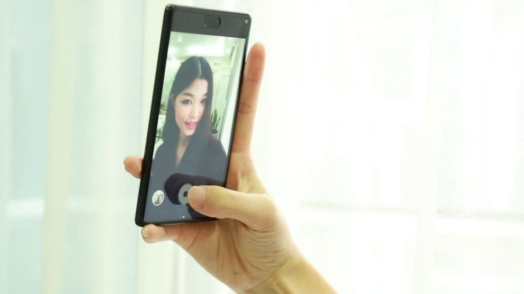 One step to capture your shining spot with LEAGOO KIICAA MIX!