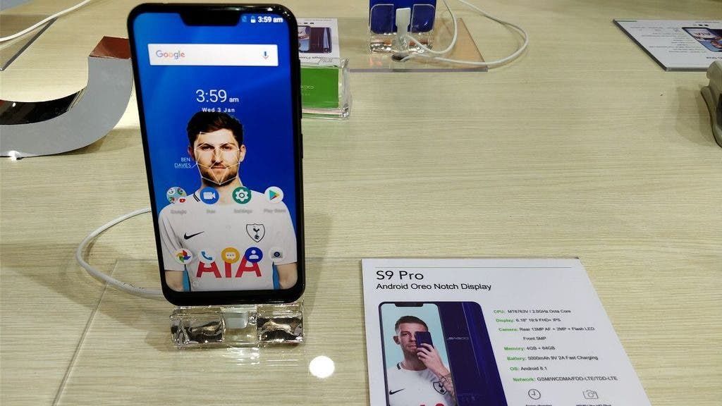 LEAGOO at HK Global Sources fair showcased the S10 model and much more