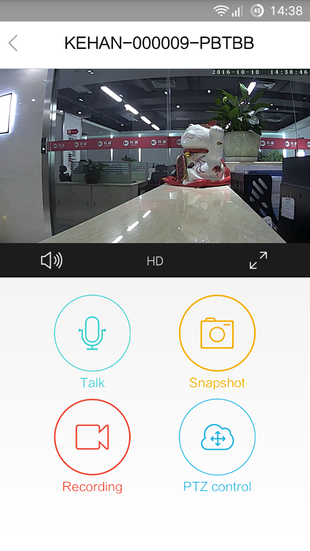 Kehan K10 security IP camera on sale with discount coupons available