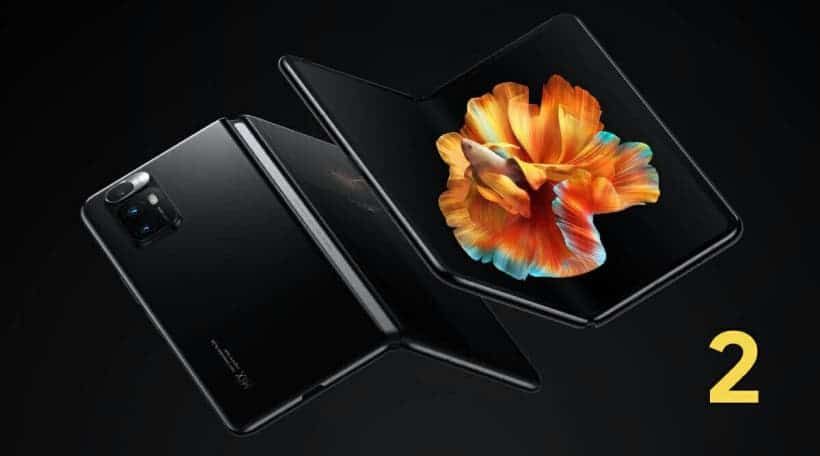 Xiaomi MIX Fold 2 Might Become The First Reverse Folding Smartphone
