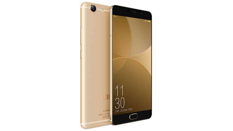 Elephone R9 shapes up to be an interesting combination of aesthetics and technology