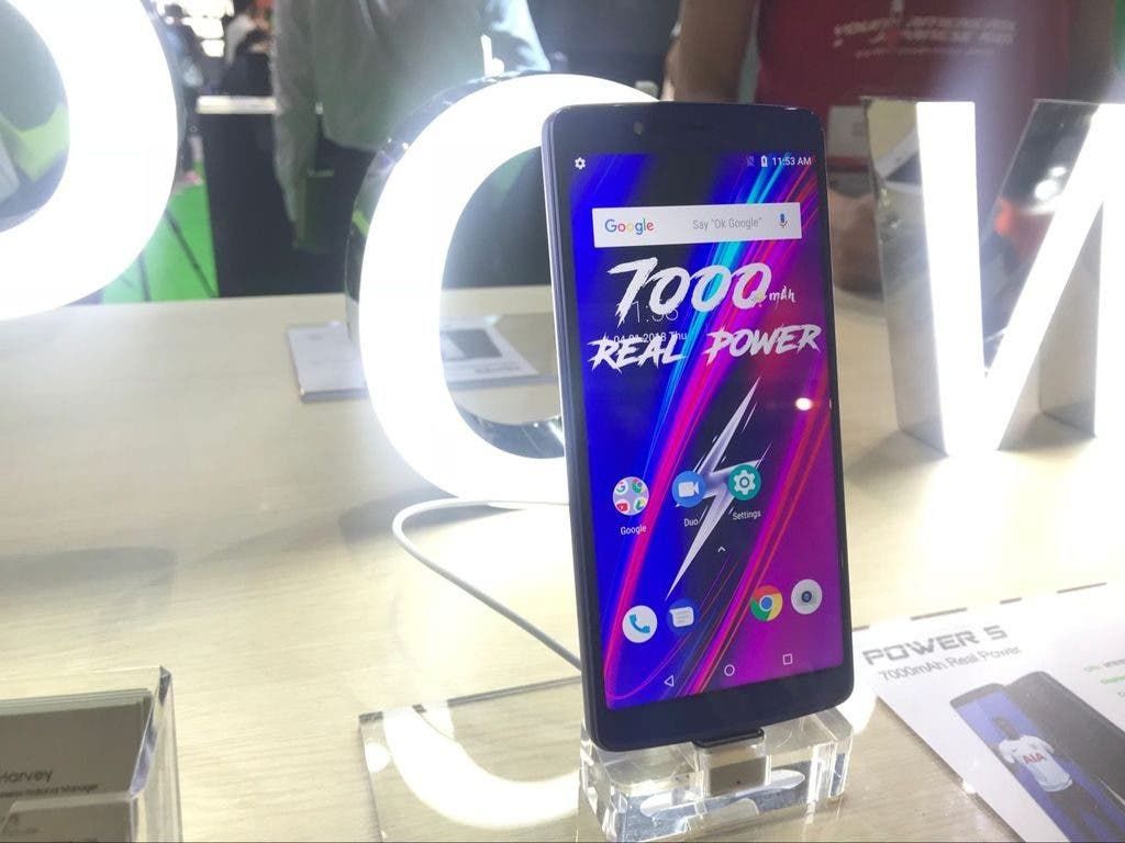 LEAGOO at HK Global Sources fair showcased the S10 model and much more