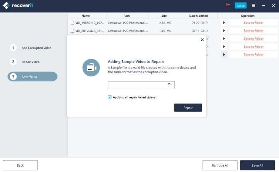 Recoverit Video Recovery and Repair Solutions - what it can do ?