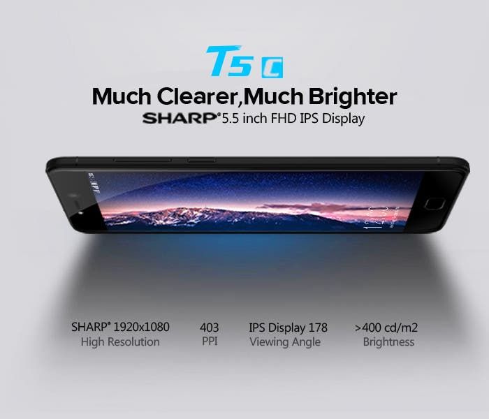 LEAGOO T5c global reservations are up plus $1.99 crazy deals