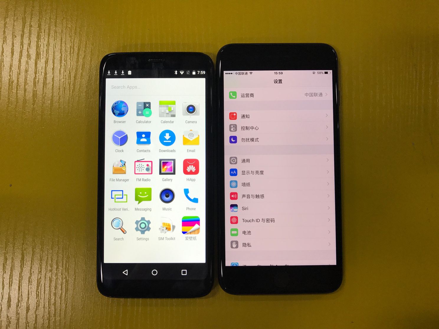 First Look at the Elephone 18:9 Phone Prototype