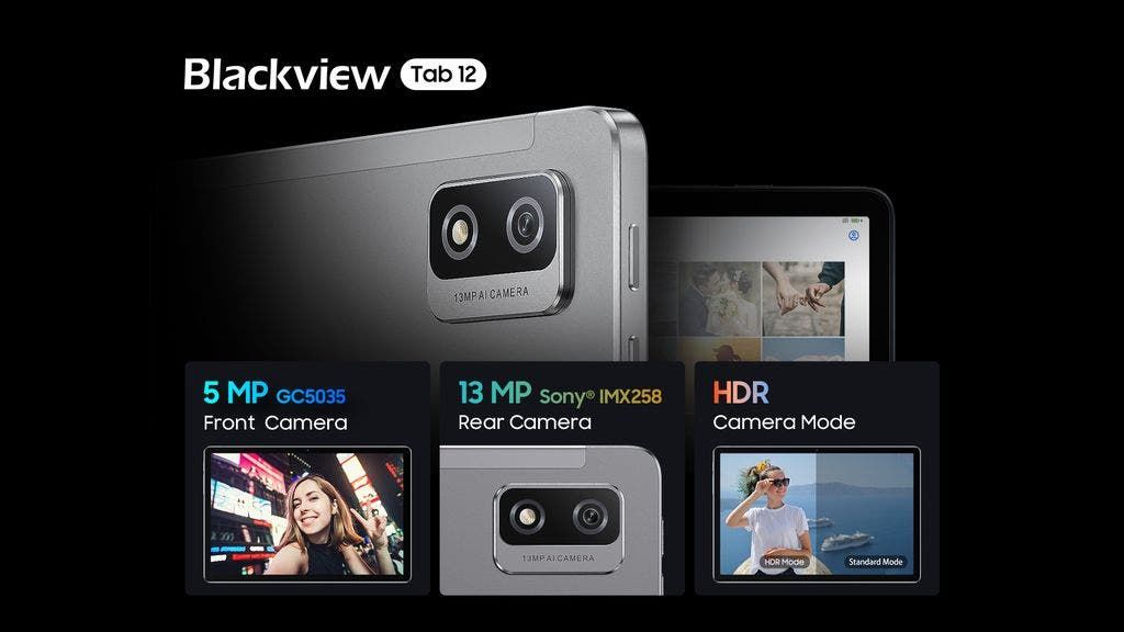 New Blackview Tab 12 tablet model goes on sale