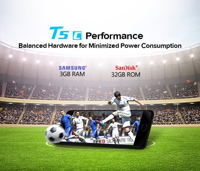 Get Leagoo T5c with a $30 discount in a presale campaign