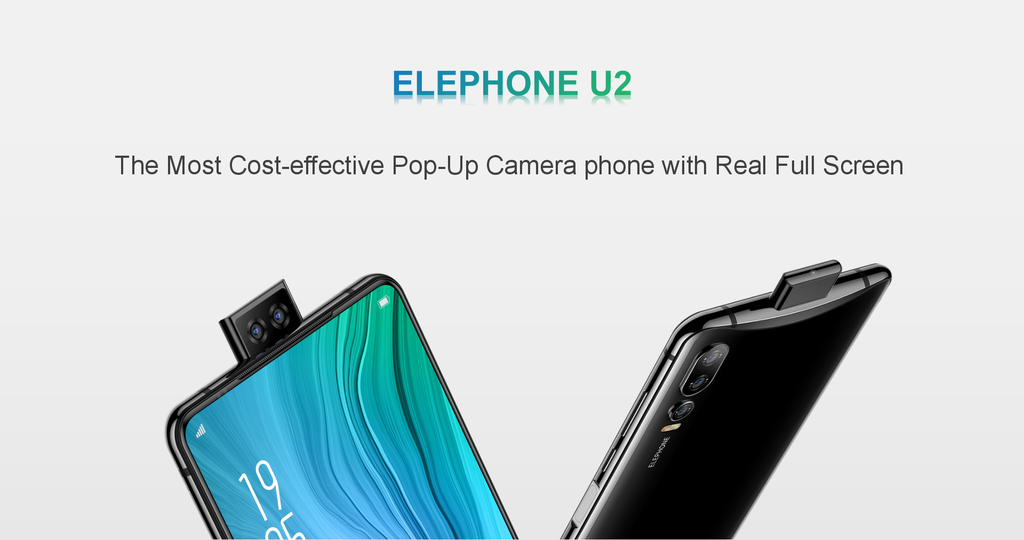 ELEPHONE PX with pop-up camera project is still alive + U2 giveaway