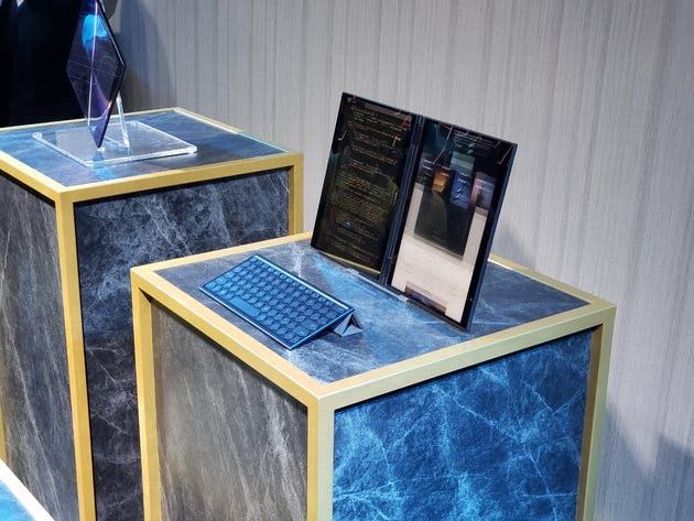 Asus PROJECT PRECOG Concept Book With 2 Screens Announced